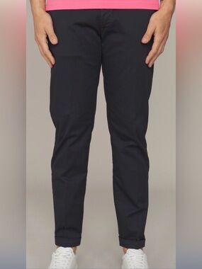 BNWT Re-Hash Bansky Navy Drawstring Jogger Pants. ($445)